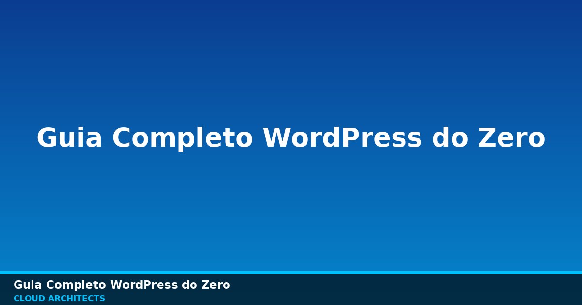 Ilustração editorial mostrando a estrutura de um site WordPress sendo montada com blocos digitais e código.