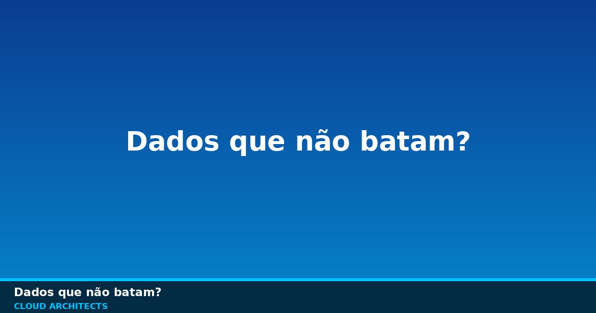 Ilustração de três fluxos de dados convergindo para um painel central